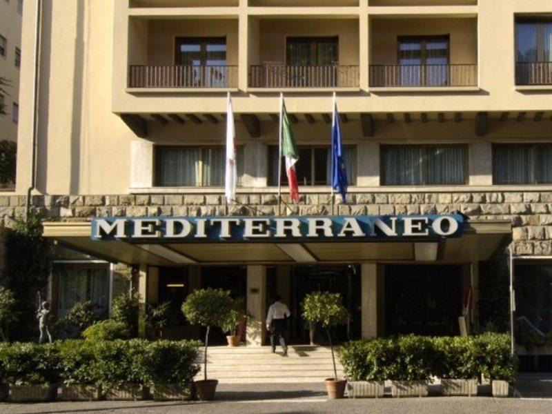 Fh55 Grand Hotel Mediterraneo Florencia Exterior foto
